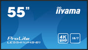 iiyama ProLite LE5541UHS-B1 55" Professional Digital Signage Display Digital Signage Display iiyama