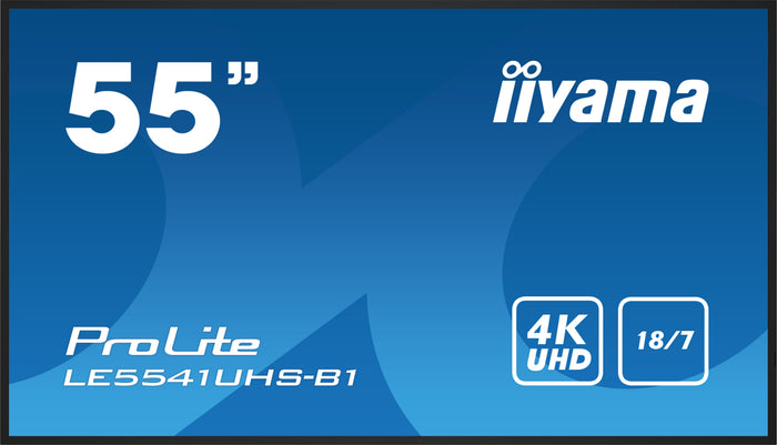 iiyama ProLite LE5541UHS-B1 55" Professional Digital Signage Display Digital Signage Display iiyama