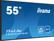 iiyama ProLite LE5541UHS-B1 55" Professional Digital Signage Display Digital Signage Display iiyama