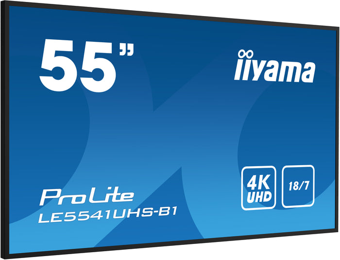 iiyama ProLite LE5541UHS-B1 55" Professional Digital Signage Display Digital Signage Display iiyama