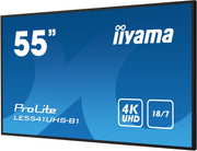 iiyama ProLite LE5541UHS-B1 55" Professional Digital Signage Display Digital Signage Display iiyama