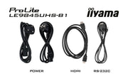 iiyama ProLite LE9845UHS-B1 - 98" 4K UHD Professional Signage Display Digital Signage Display iiyama