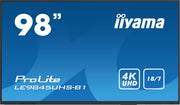 iiyama ProLite LE9845UHS-B1 - 98" 4K UHD Professional Signage Display Digital Signage Display iiyama