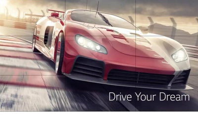 LG 55VM5J-H 55" webOS Extremely Narrow Bezel Video Wall Display LG Digital Signage LG