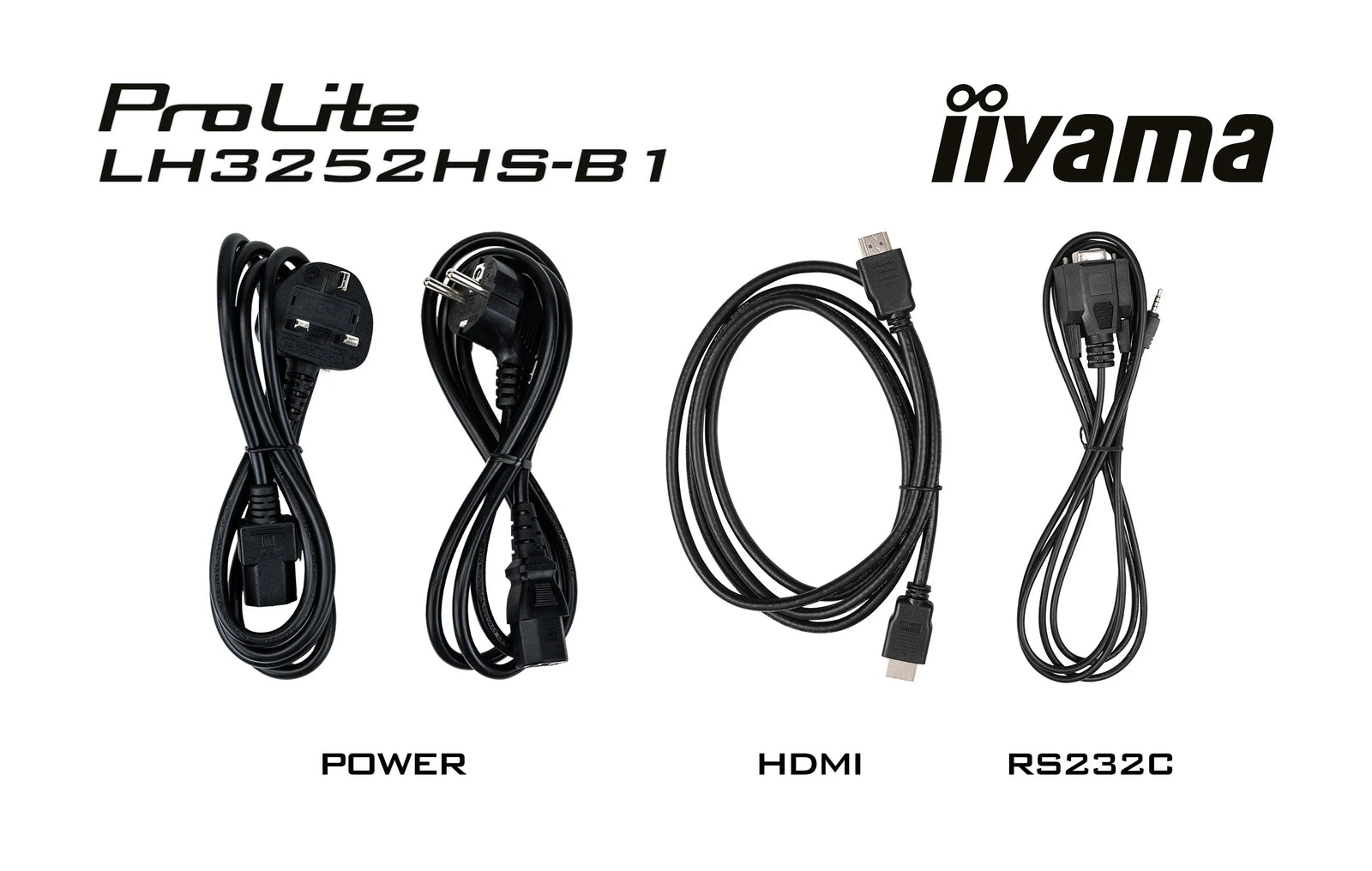 iiyama ProLite LH3252HS-B1 32" Full HD Professional Digital Signage Digital Signage Display iiyama