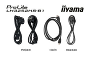 iiyama ProLite LH3252HS-B1 32" Full HD Professional Digital Signage Digital Signage Display iiyama