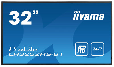 iiyama ProLite LH3252HS-B1 32" Full HD Professional Digital Signage iiyama Large Format Displays iiyama