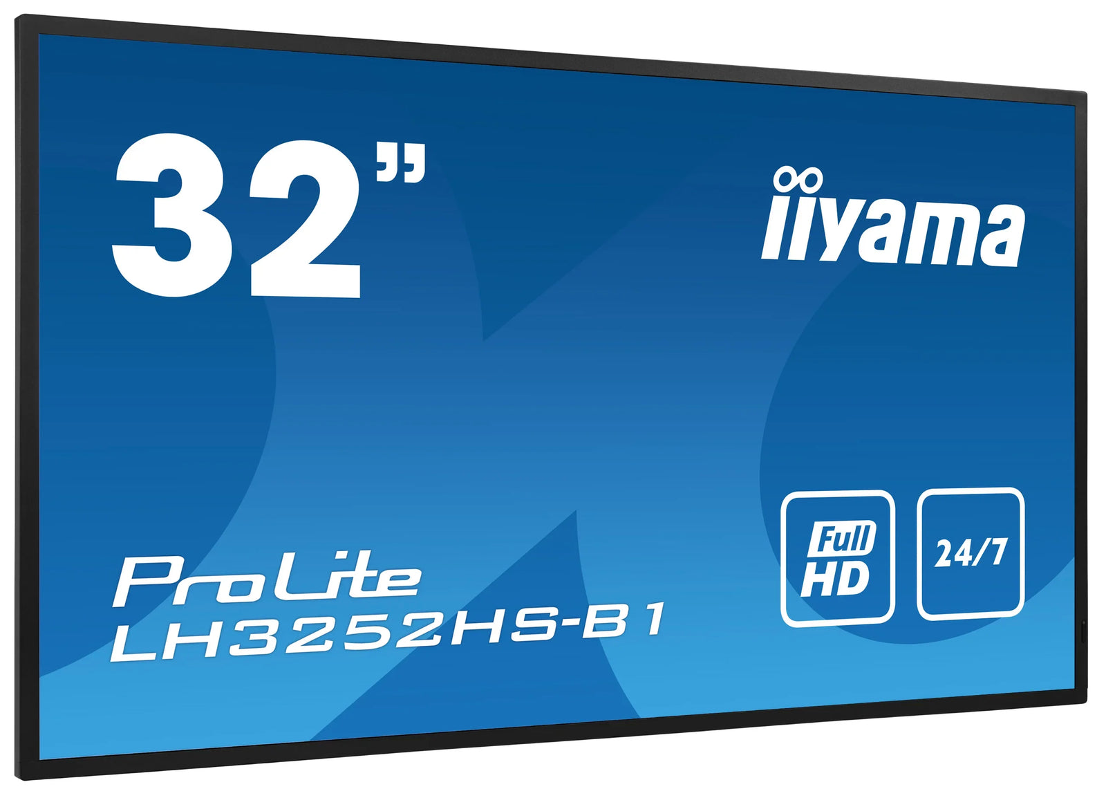 iiyama ProLite LH3252HS-B1 32" Full HD Professional Digital Signage Digital Signage Display iiyama