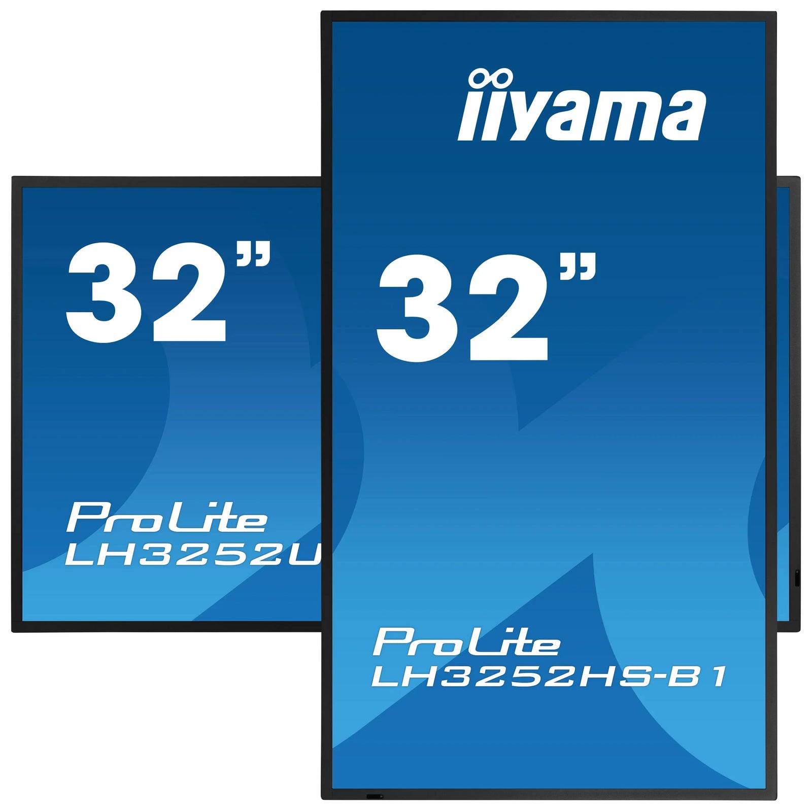 iiyama ProLite LH3252HS-B1 32" Full HD Professional Digital Signage Digital Signage Display iiyama