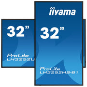 iiyama ProLite LH3252HS-B1 32" Full HD Professional Digital Signage Digital Signage Display iiyama