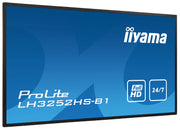 iiyama ProLite LH3252HS-B1 32" Full HD Professional Digital Signage Digital Signage Display iiyama