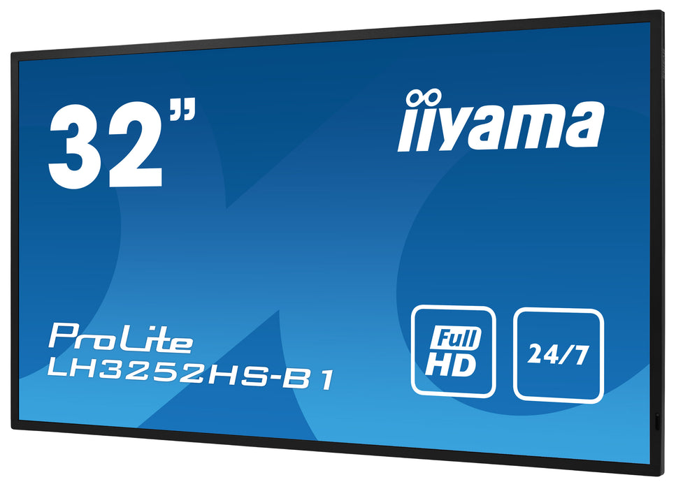 iiyama ProLite LH3252HS-B1 32" Digital Signage Display