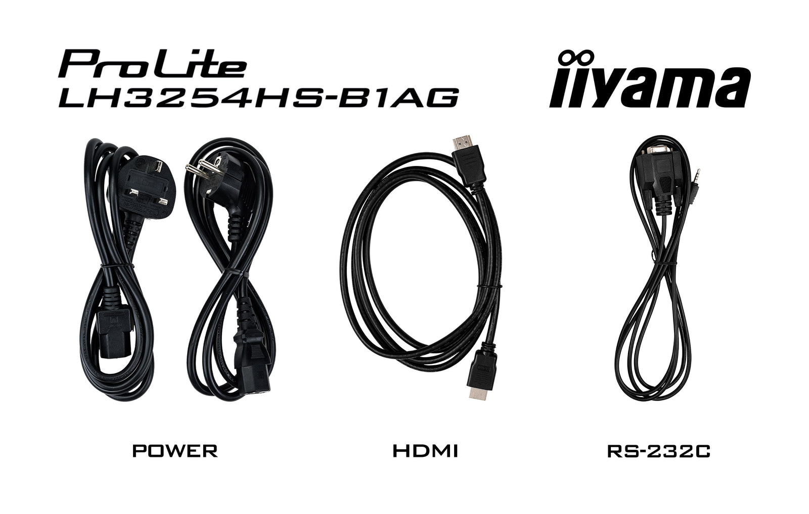 iiyama ProLite LH3254HS-B1AG 32" Full HD Professional Digital Signage Digital Signage Display iiyama