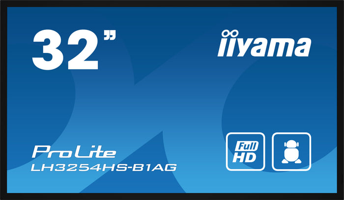 iiyama ProLite LH3254HS-B1AG 32" Full HD Professional Digital Signage Digital Signage Display iiyama