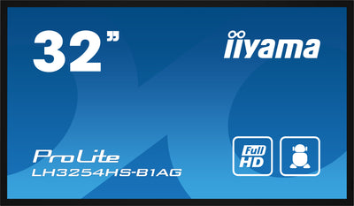 iiyama ProLite LH3254HS-B1AG 32" Full HD Professional Digital Signage iiyama Large Format Displays iiyama