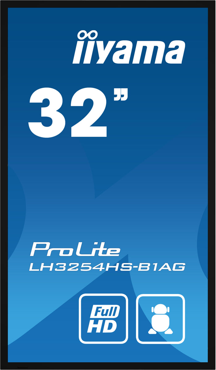 iiyama ProLite LH3254HS-B1AG 32" Full HD Professional Digital Signage Digital Signage Display iiyama