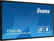 iiyama ProLite LH3254HS-B1AG 32" Full HD Professional Digital Signage Digital Signage Display iiyama