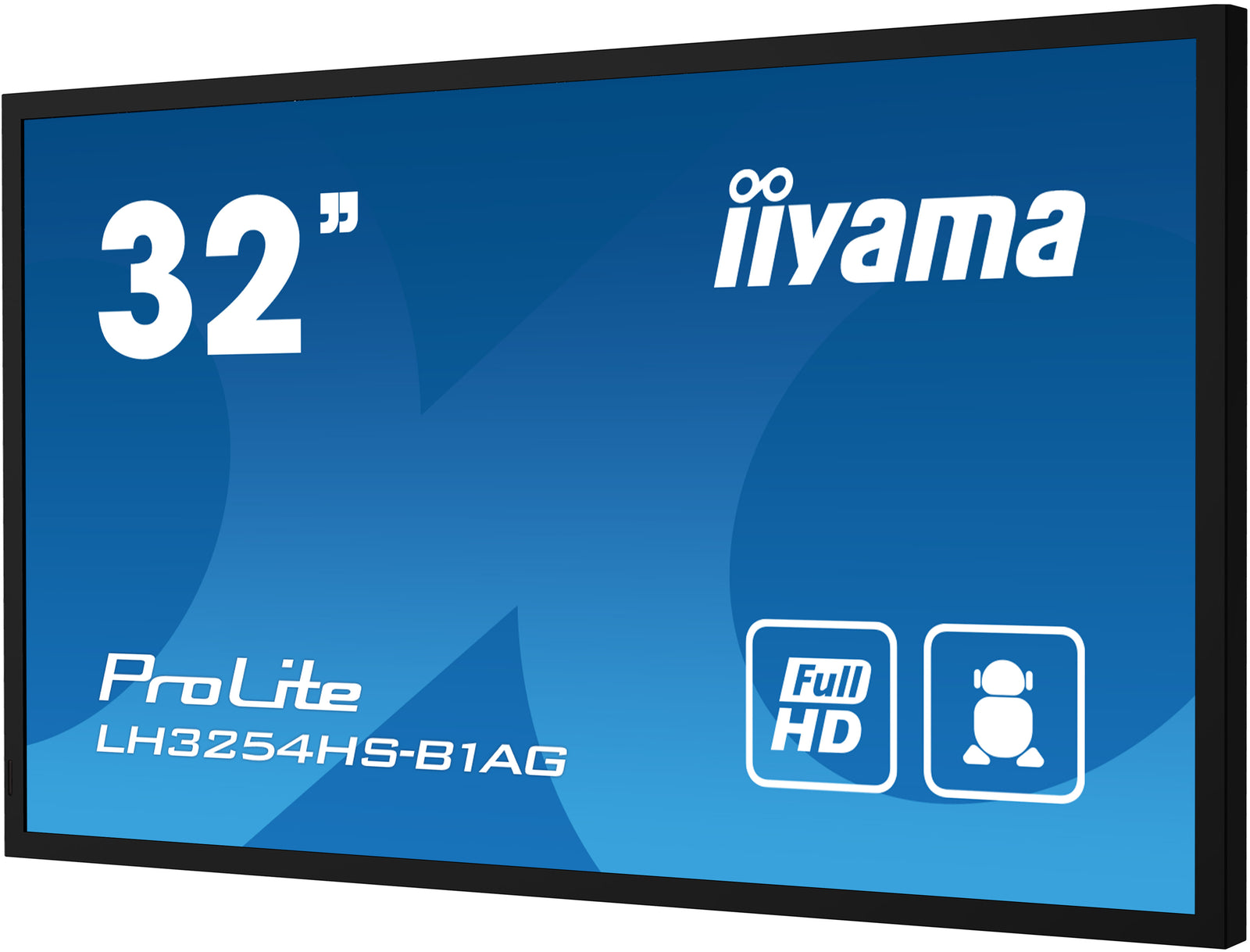 iiyama ProLite LH3254HS-B1AG 32" Full HD Professional Digital Signage Digital Signage Display iiyama