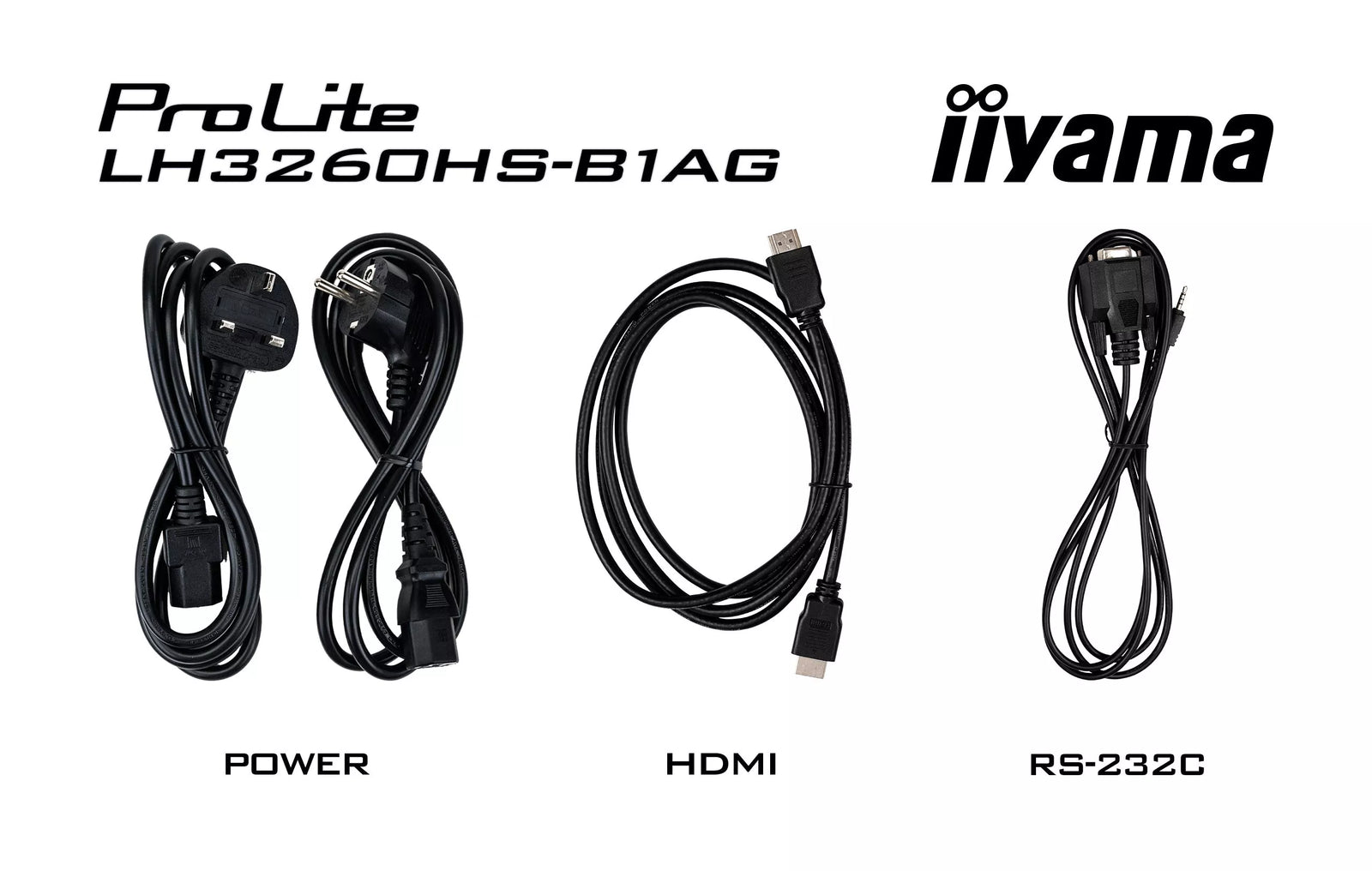 iiyama ProLite LH3260HS-B1AG 32" Full HD Professional Digital Signage Display - (Open Box) Digital Signage Display iiyama