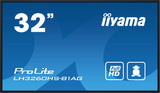 iiyama ProLite LH3260HS-B1AG 32" Full HD Professional Digital Signage Display - (Open Box)