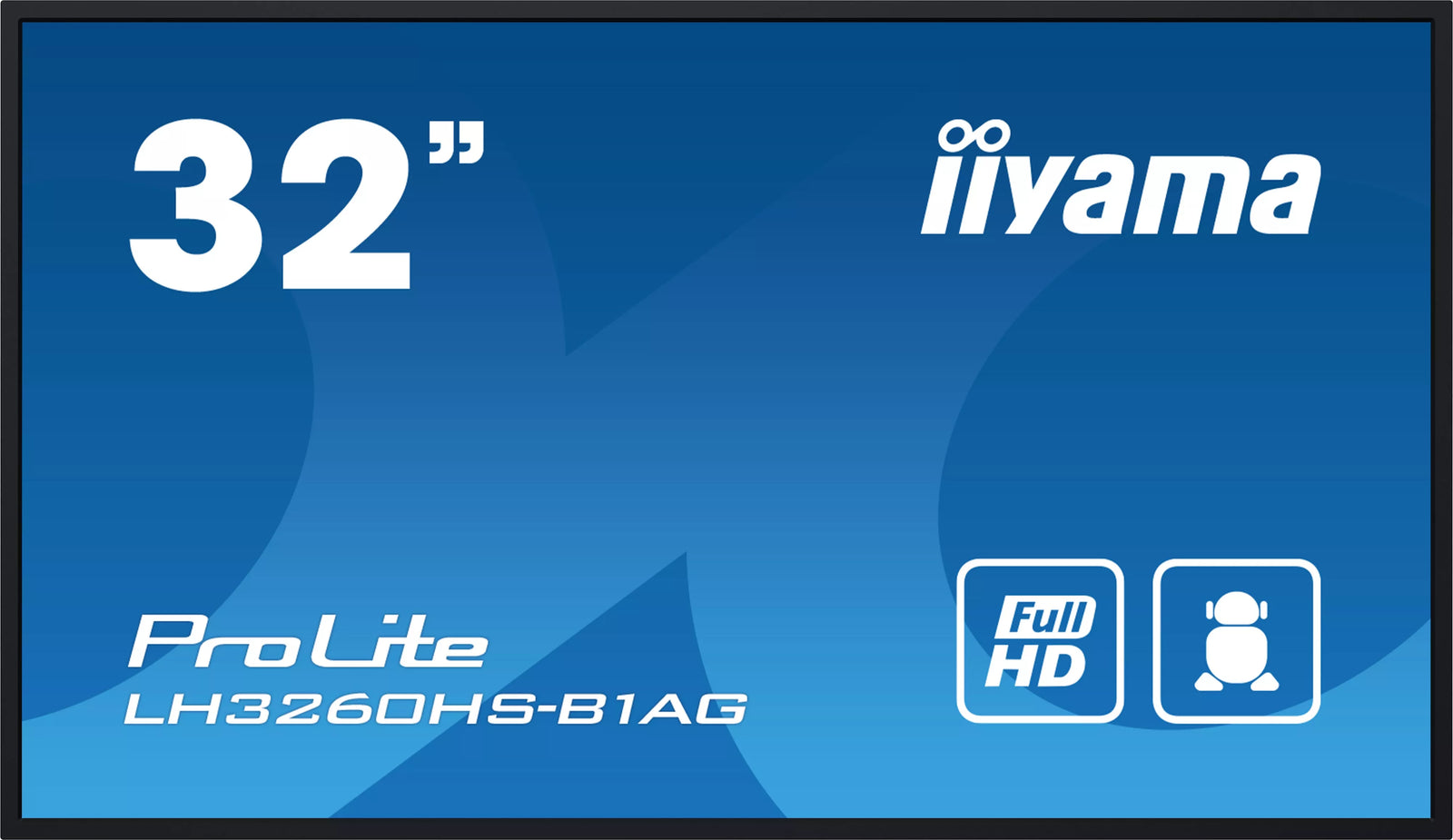 iiyama ProLite LH3260HS-B1AG 32" Full HD Professional Digital Signage Display - (Open Box) Digital Signage Display iiyama