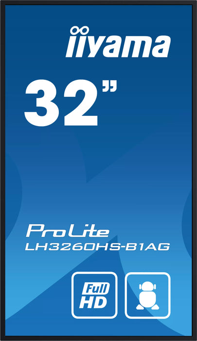 iiyama ProLite LH3260HS-B1AG 32" Full HD Professional Digital Signage Display