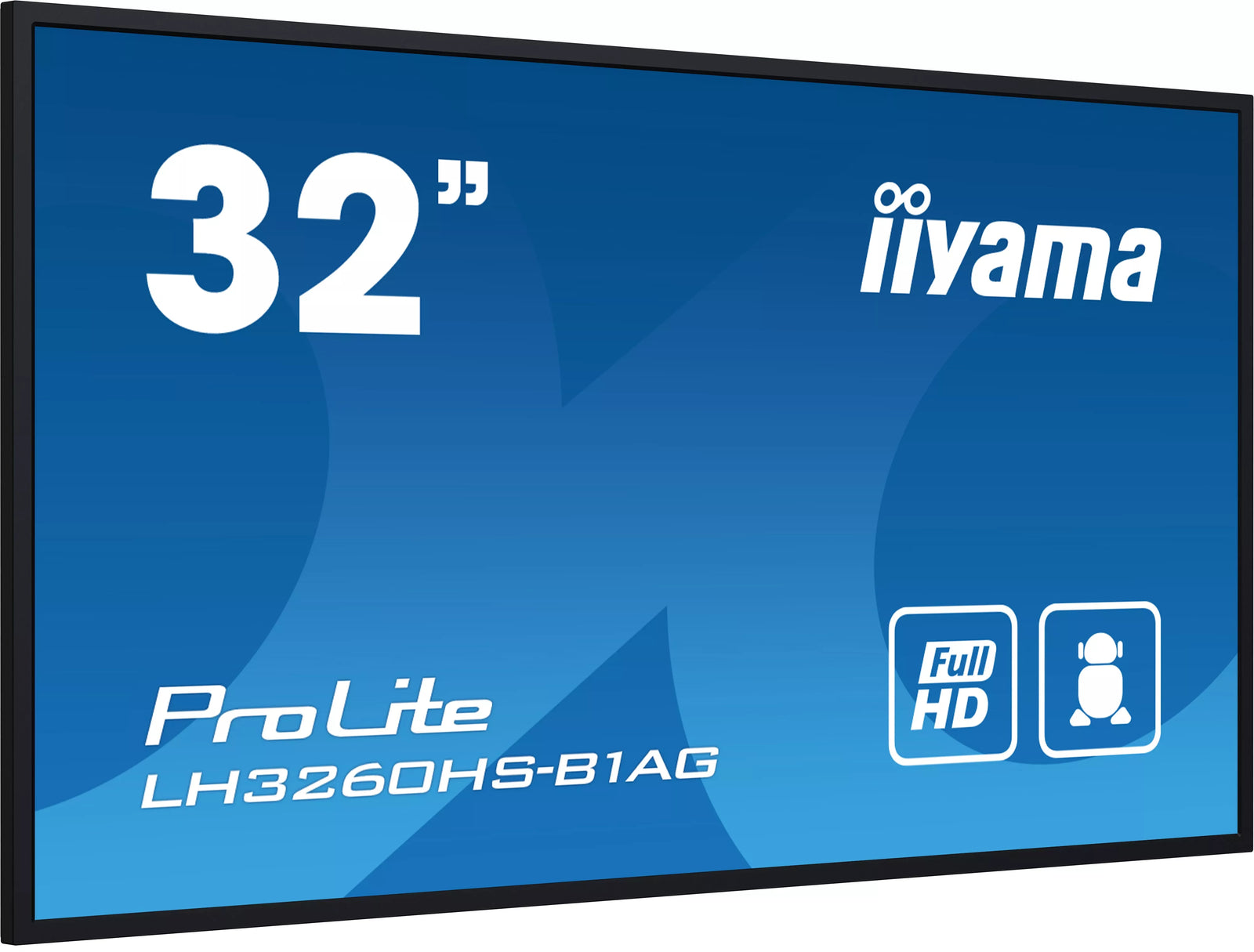 iiyama ProLite LH3260HS-B1AG 32" Full HD Professional Digital Signage Display - (Open Box) Digital Signage Display iiyama
