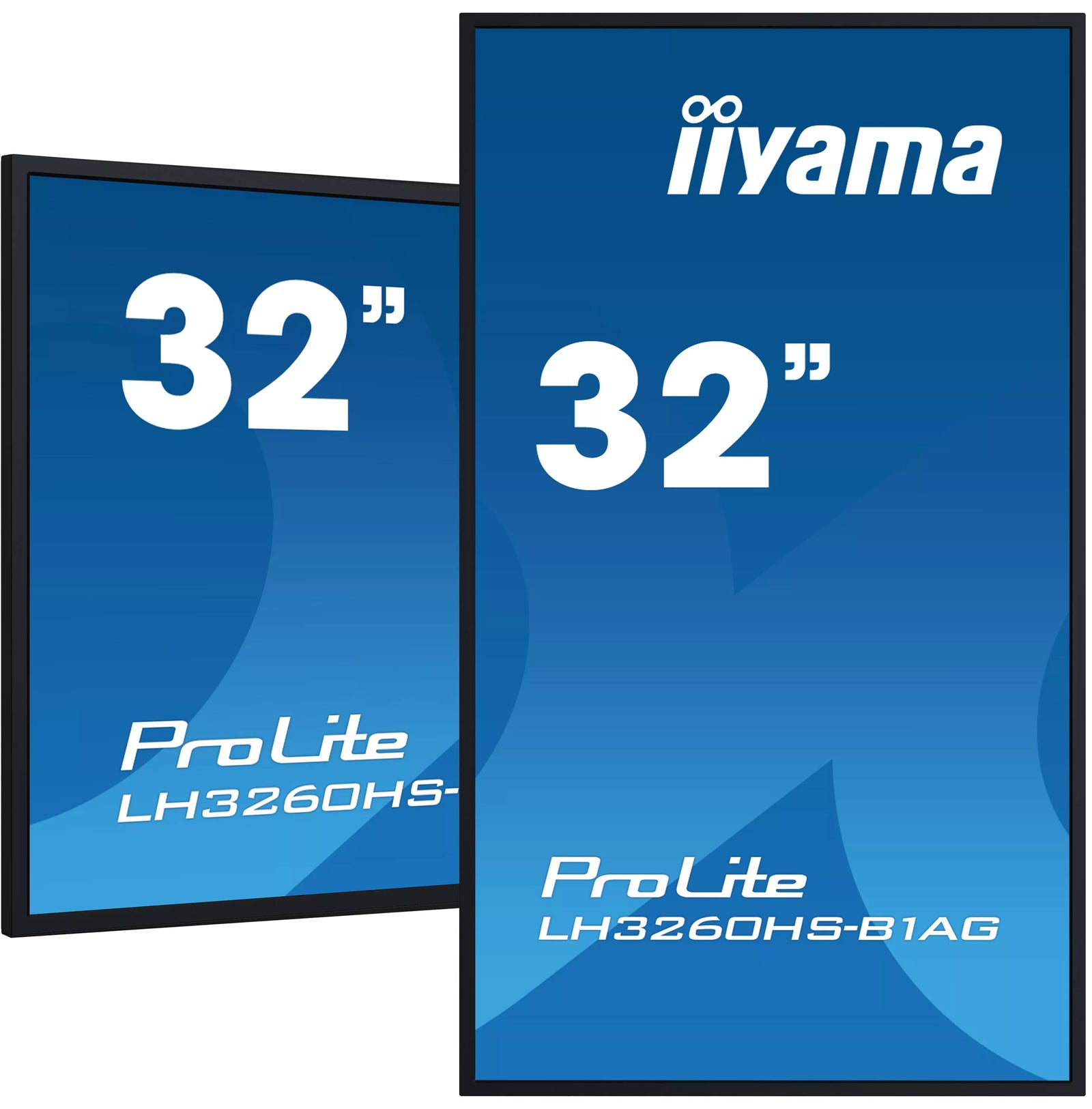 iiyama ProLite LH3260HS-B1AG 32" Full HD Professional Digital Signage Display - (Open Box) Digital Signage Display iiyama