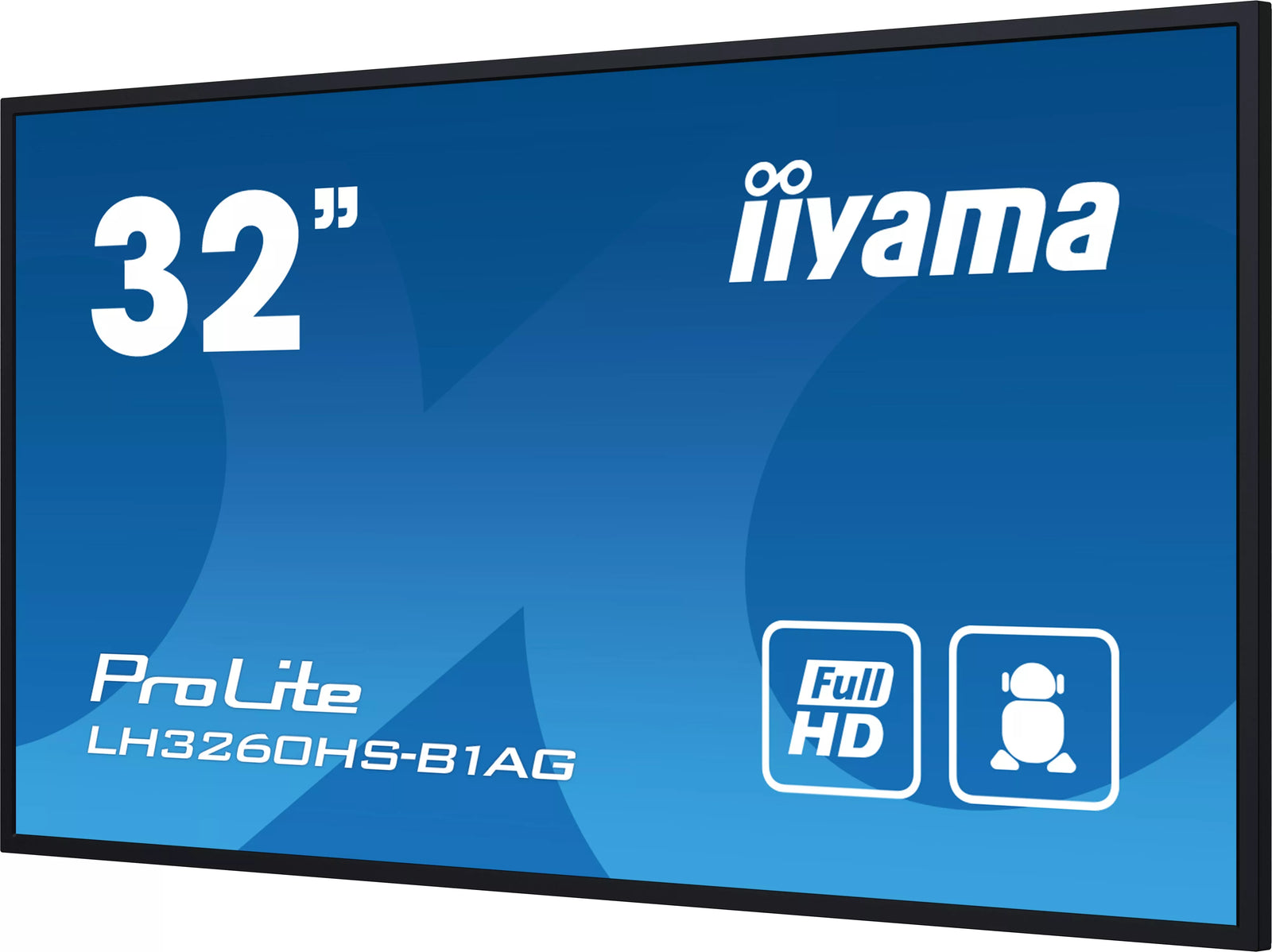 iiyama ProLite LH3260HS-B1AG 32" Full HD Professional Digital Signage Display - (Open Box) Digital Signage Display iiyama
