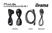 iiyama ProLite LH4352UHS-B1 43" 4K UHD Professional Digital Signage Digital Signage Display iiyama