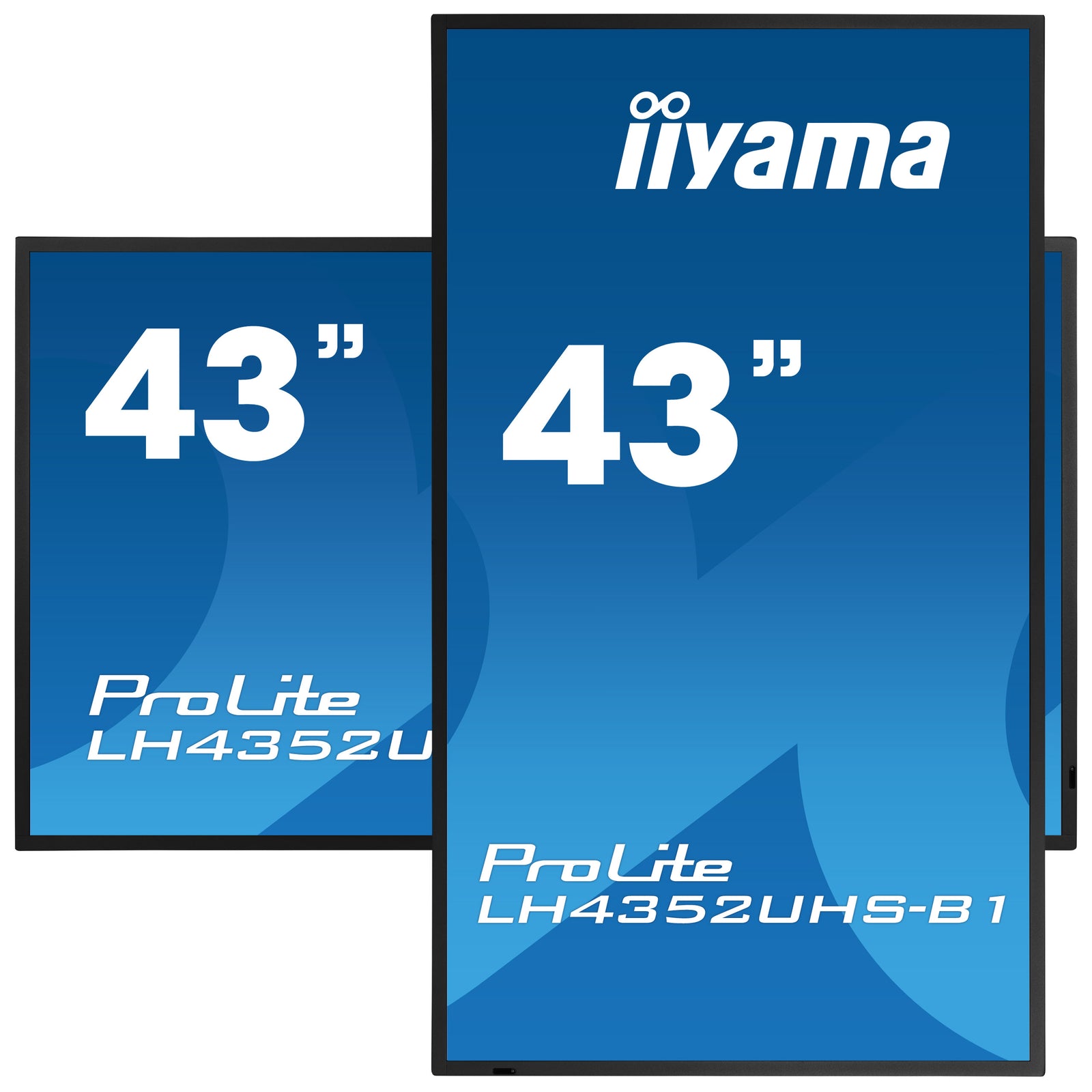 iiyama ProLite LH4352UHS-B1 43" 4K UHD Professional Digital Signage Digital Signage Display iiyama