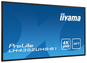 iiyama ProLite LH4352UHS-B1 43" 4K UHD Professional Digital Signage Digital Signage Display iiyama