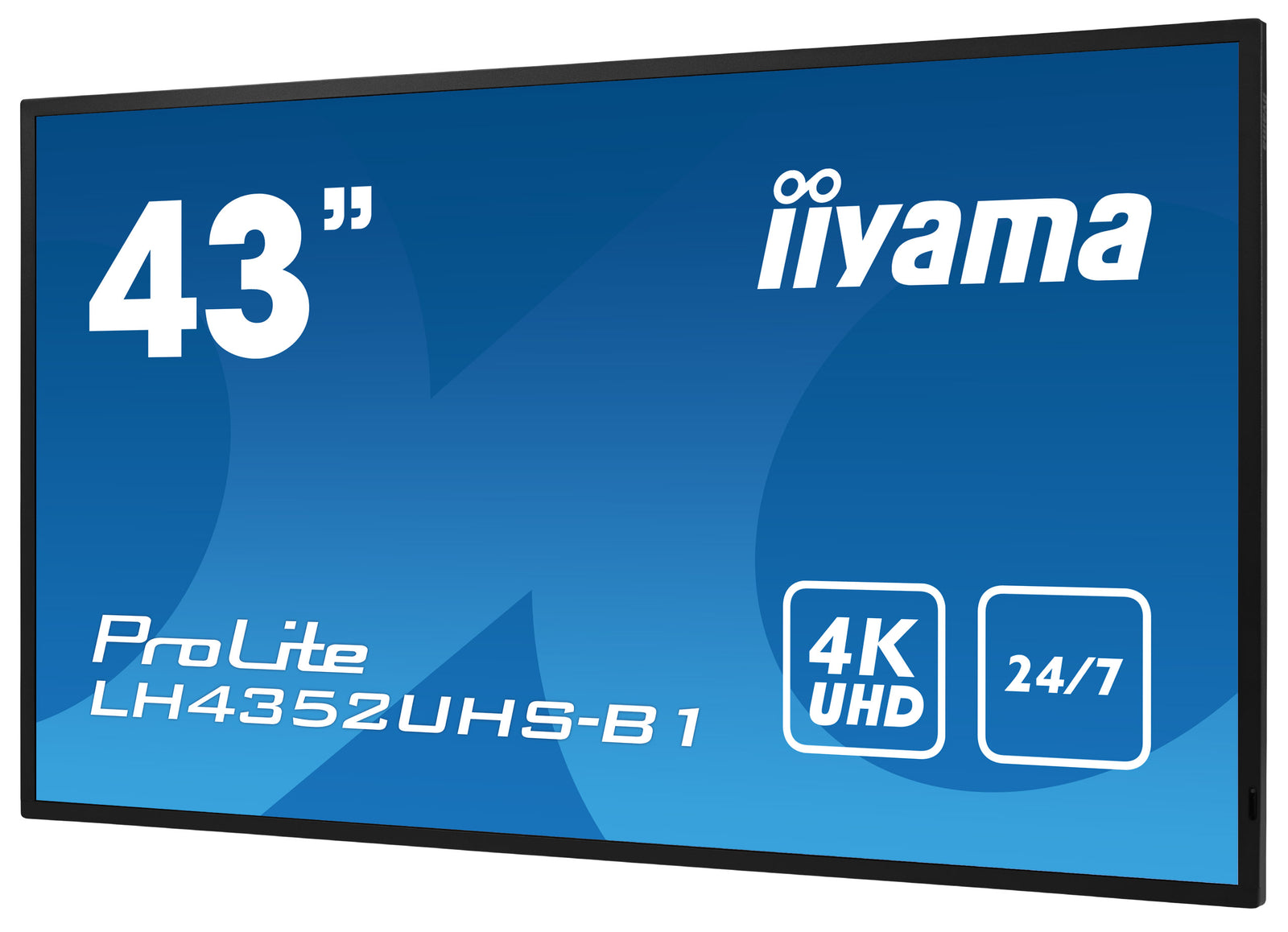 iiyama ProLite LH4352UHS-B1 43" 4K UHD Professional Digital Signage Digital Signage Display iiyama