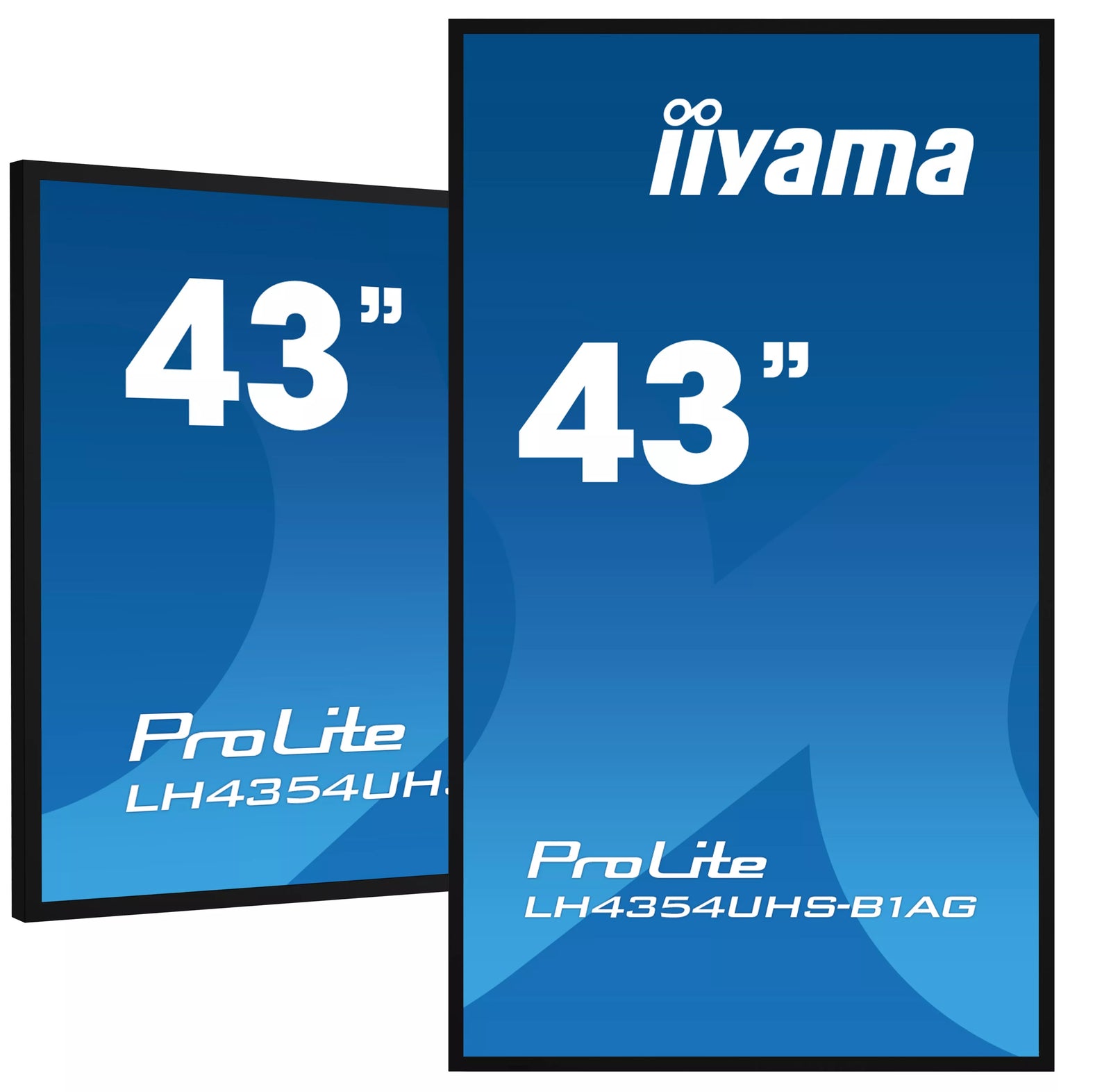 iiyama ProLite LH4354UHS-B1AG 43" 4K UHD Professional Digital Signage - Android Media Player Digital Signage Display iiyama