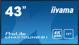 iiyama ProLite LH4370UHB-B1 43" Professional Digital Signage display
