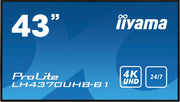 iiyama ProLite LH4370UHB-B1 43" Professional Digital Signage display Digital Signage Display iiyama