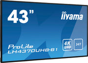 iiyama ProLite LH4370UHB-B1 43" Professional Digital Signage display Digital Signage Display iiyama