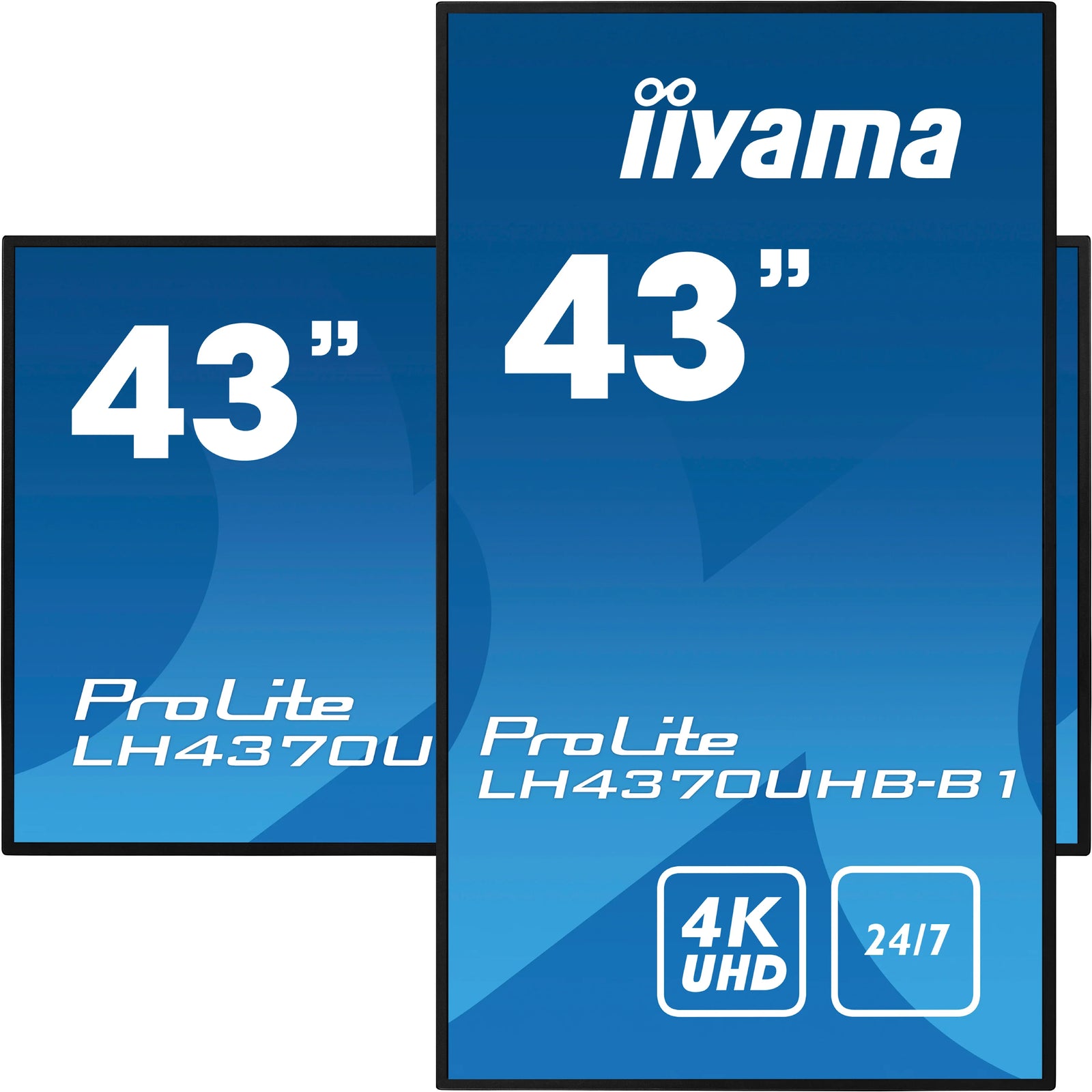 iiyama ProLite LH4370UHB-B1 43" Professional Digital Signage display Digital Signage Display iiyama