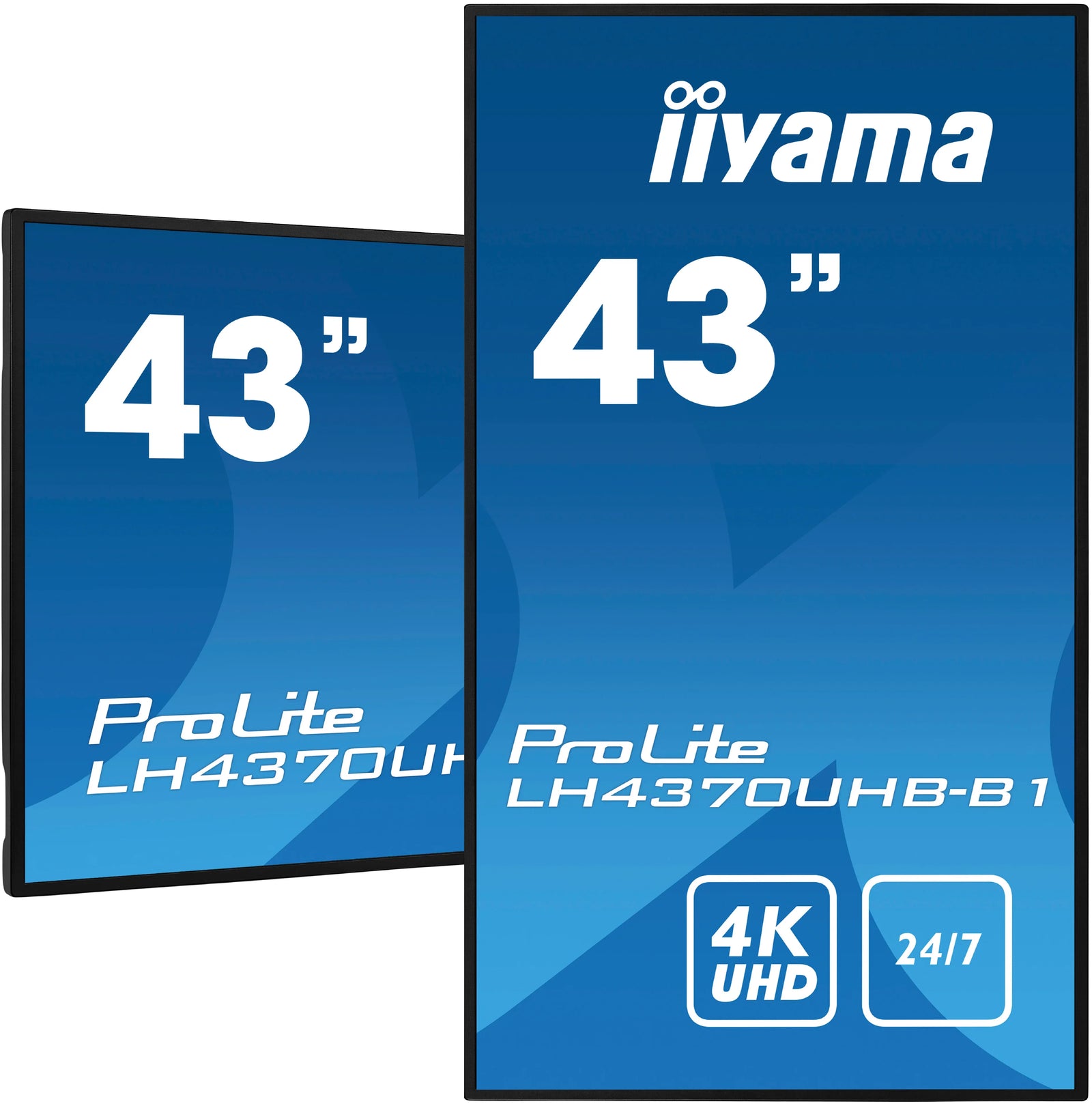 iiyama ProLite LH4370UHB-B1 43" Professional Digital Signage display Digital Signage Display iiyama