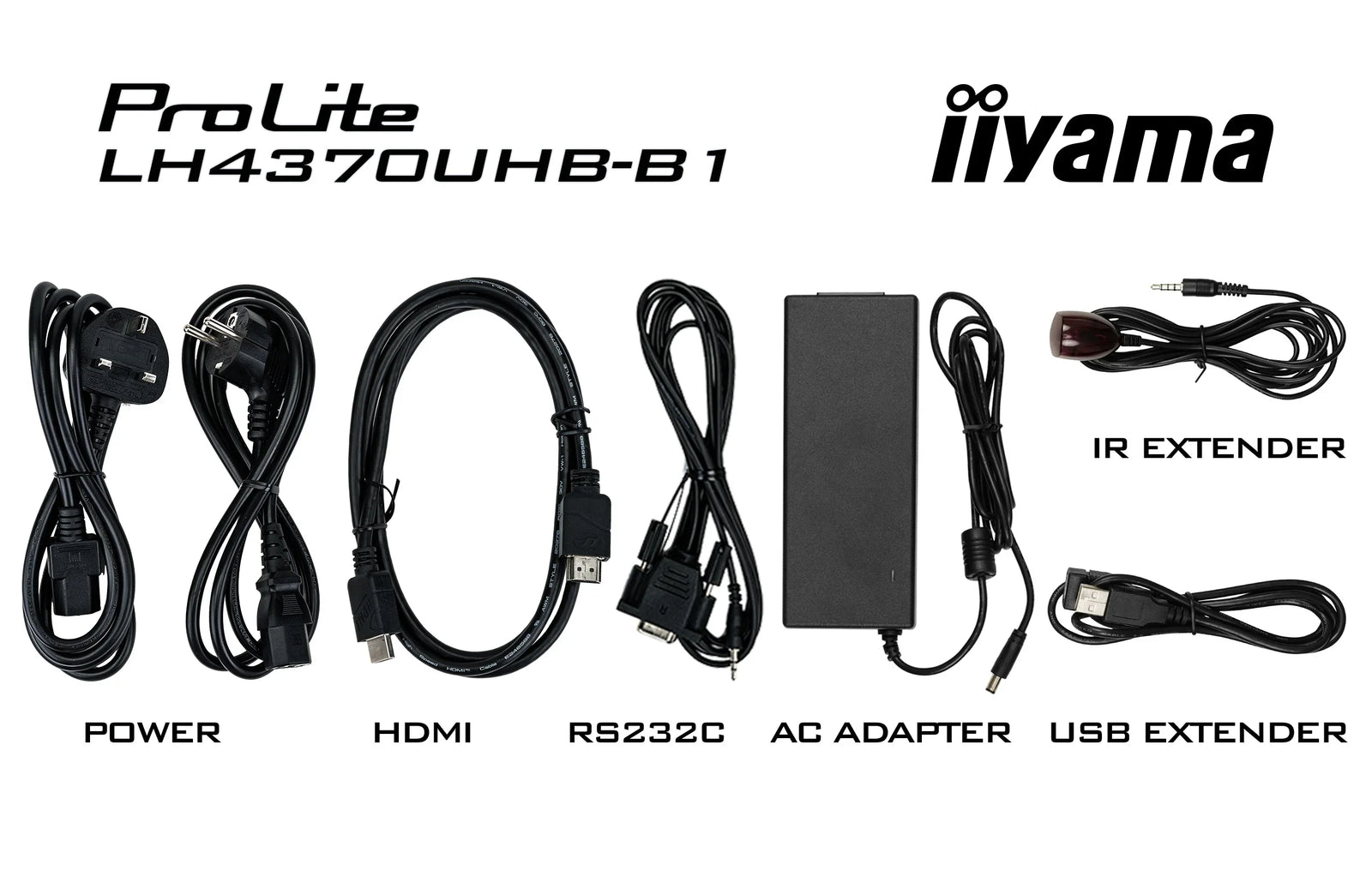iiyama ProLite LH4370UHB-B1 43" Professional Digital Signage display Digital Signage Display iiyama