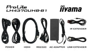 iiyama ProLite LH4370UHB-B1 43" Professional Digital Signage display Digital Signage Display iiyama