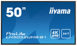 iiyama ProLite LH5052UHS-B1 50" 4K UHD Professional Digital Signage