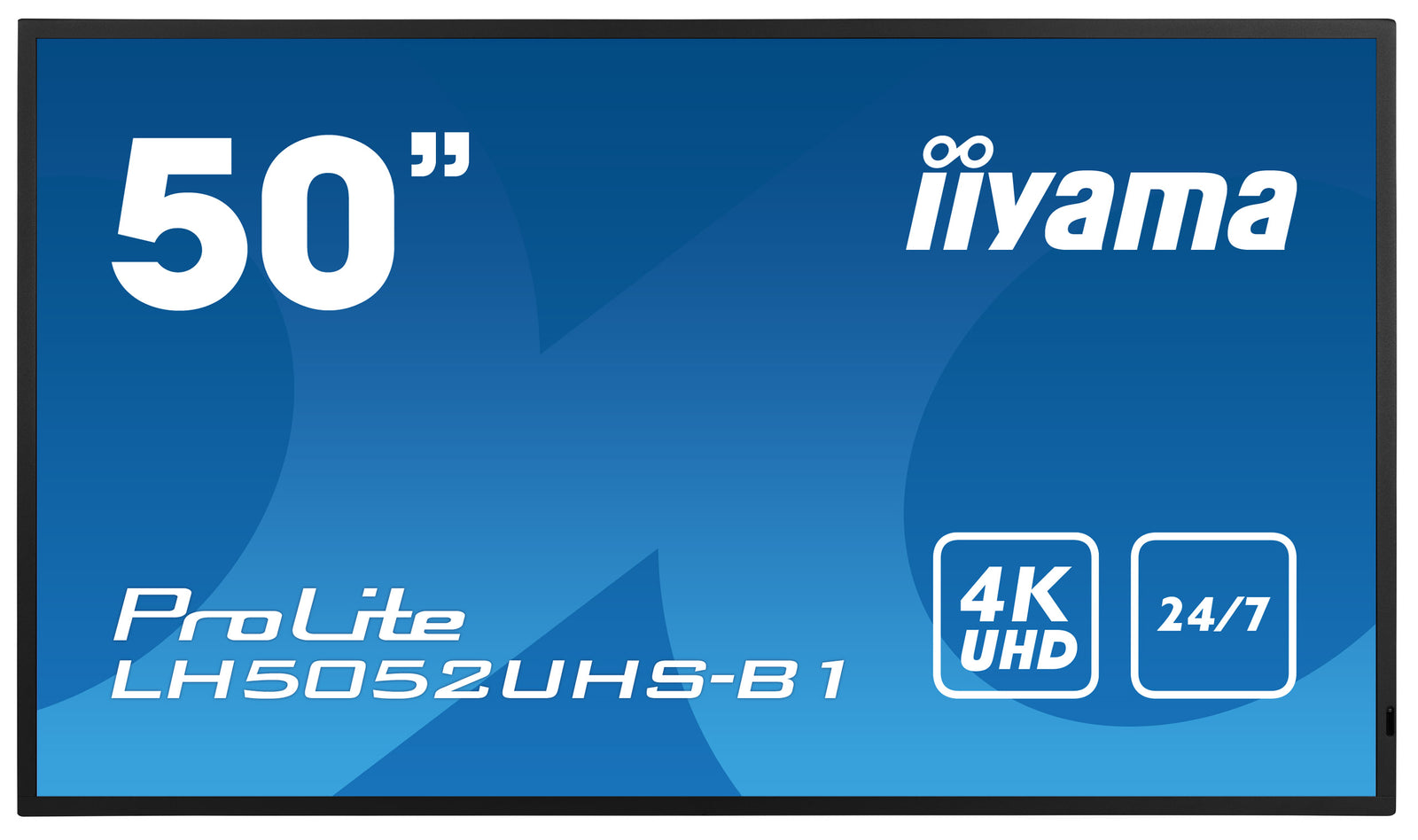 iiyama ProLite LH5052UHS-B1 50" 4K UHD Professional Digital Signage Digital Signage Display iiyama