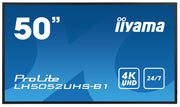 iiyama ProLite LH5052UHS-B1 50" 4K UHD Professional Digital Signage Digital Signage Display iiyama