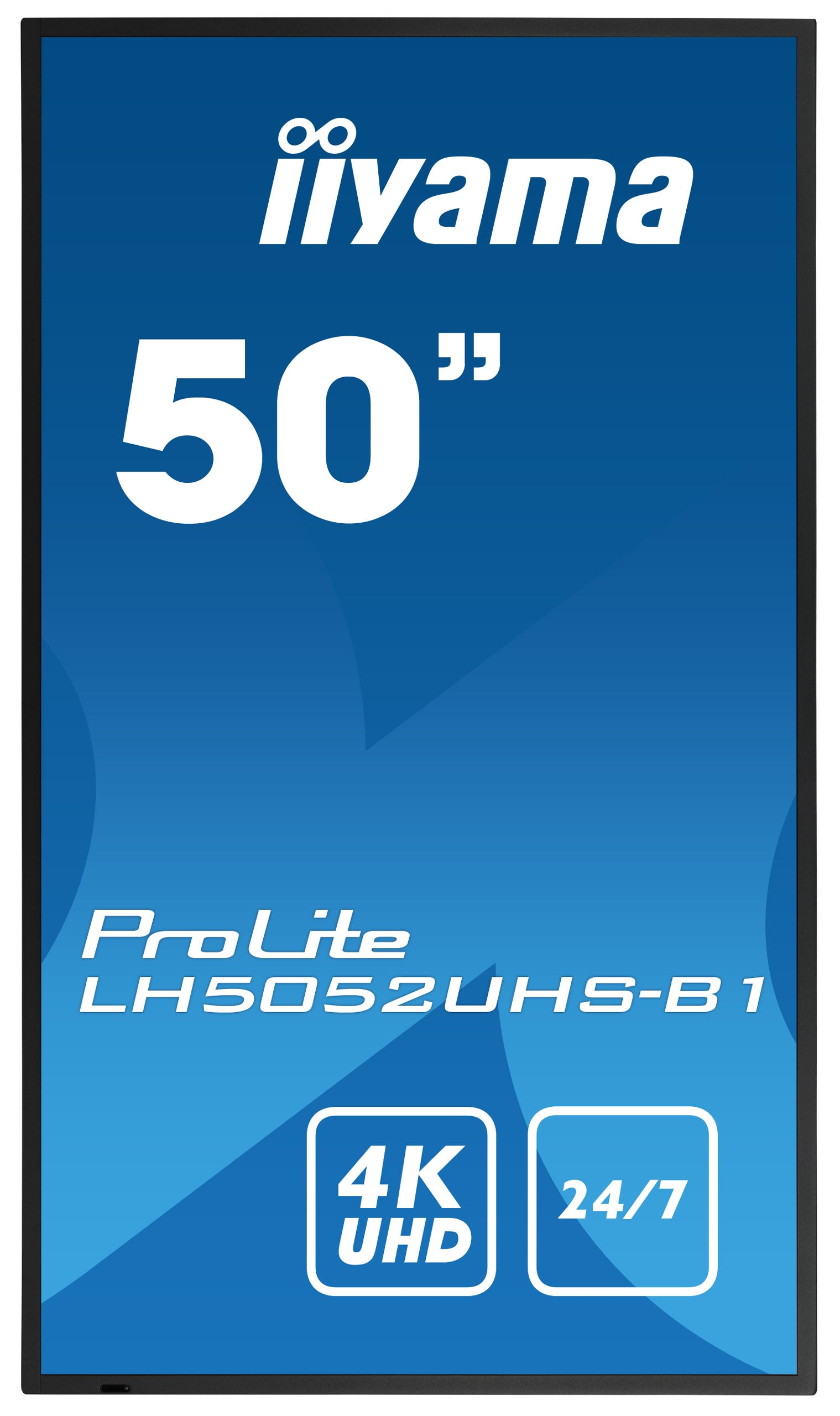iiyama ProLite LH5052UHS-B1 50" 4K UHD Professional Digital Signage Digital Signage Display iiyama