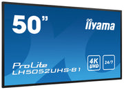 iiyama ProLite LH5052UHS-B1 50" 4K UHD Professional Digital Signage Digital Signage Display iiyama