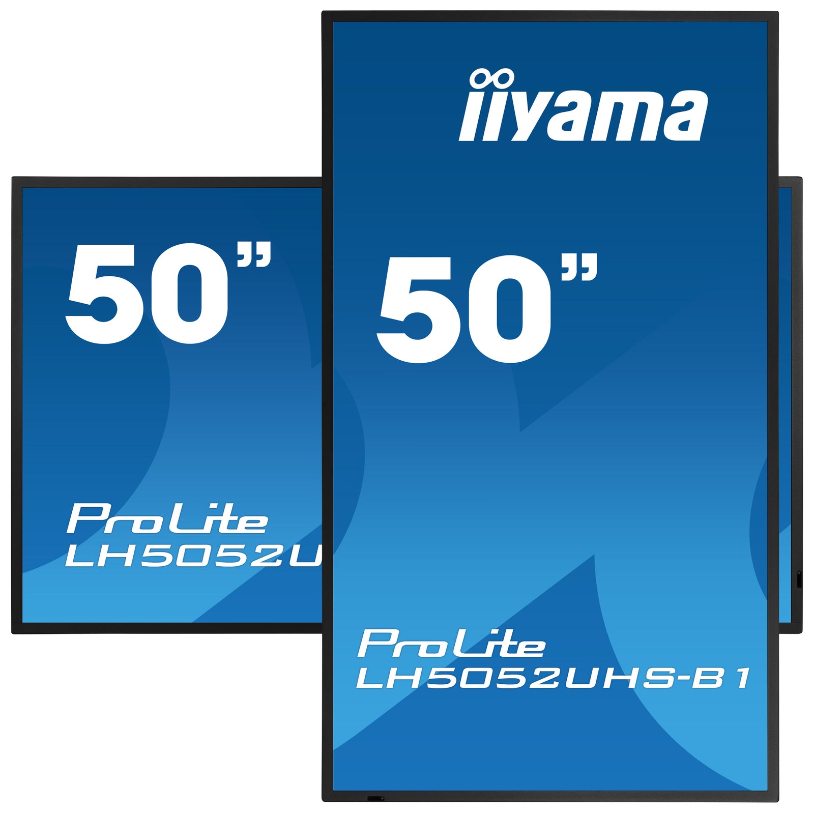 iiyama ProLite LH5052UHS-B1 50" 4K UHD Professional Digital Signage Digital Signage Display iiyama