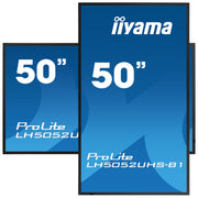 iiyama ProLite LH5052UHS-B1 50" 4K UHD Professional Digital Signage Digital Signage Display iiyama