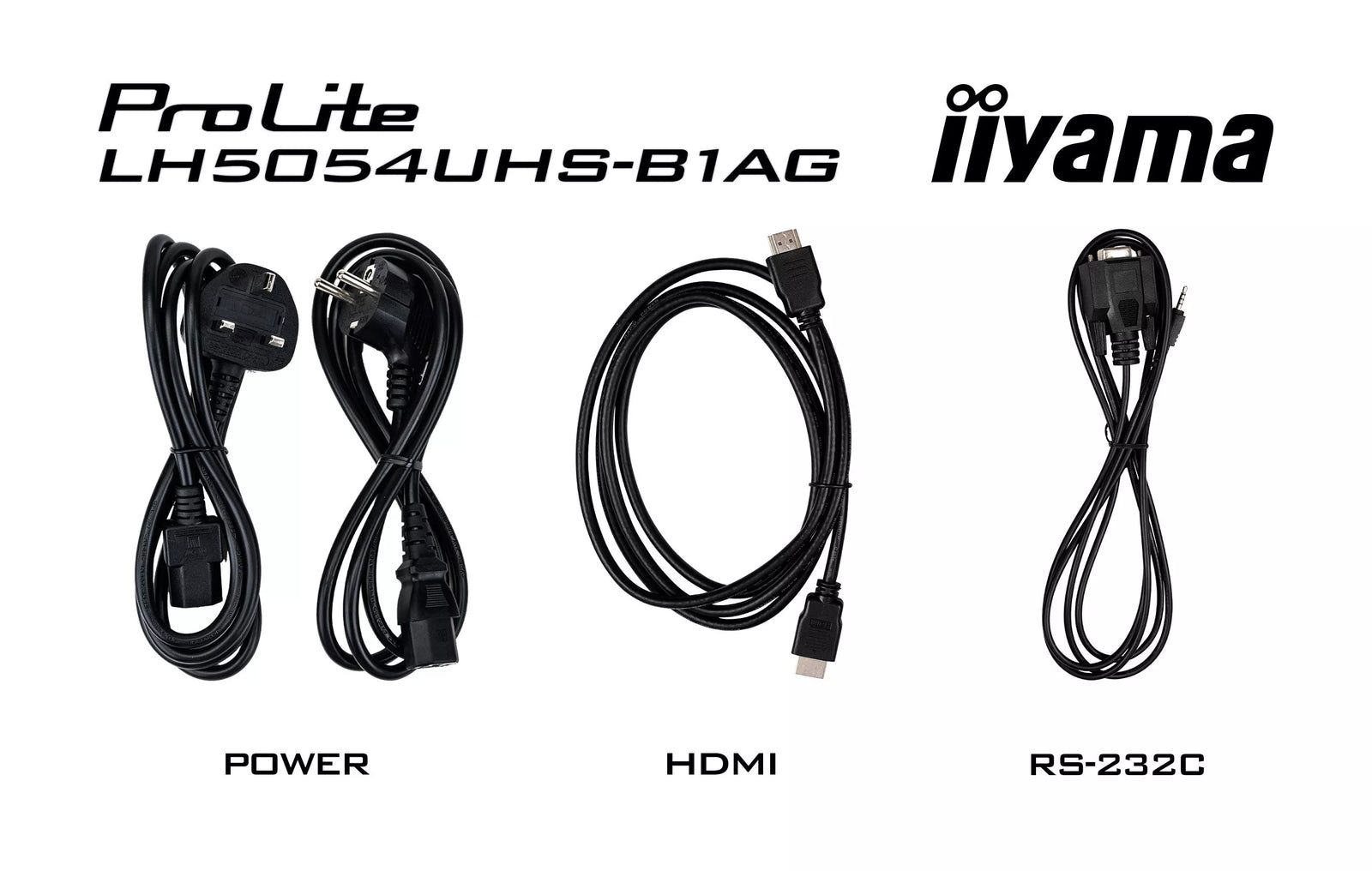 iiyama ProLite LH5054UHS-B1AG 50" 4K UHD Professional Digital Signage Digital Signage Display iiyama