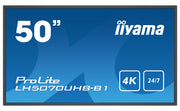 iiyama ProLite LH5070UHB-B1 50” Professional Digital Signage Display Digital Signage Display iiyama